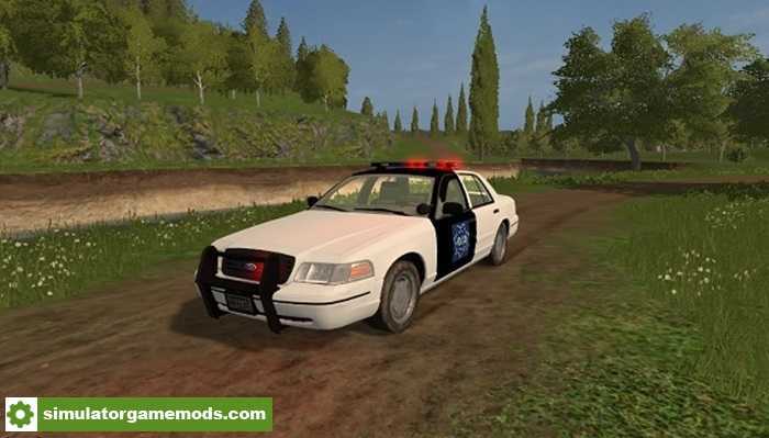 FS17 – Ford Crown Victoria Police Cruiser V1.0