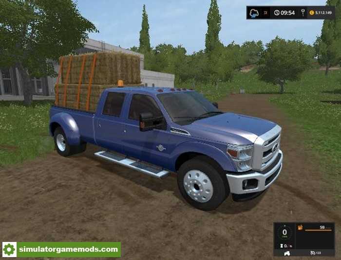 FS17 – Ford F-350 Super Duty V1.0