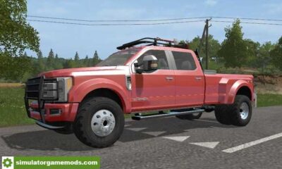 FS17 – Ford F-450 Superduty V1.0