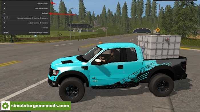 FS17 – Ford F150 Raptor Autoloader V1.1