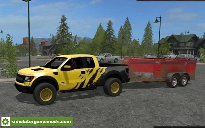 FS17 – Ford F150 Raptor V1.0