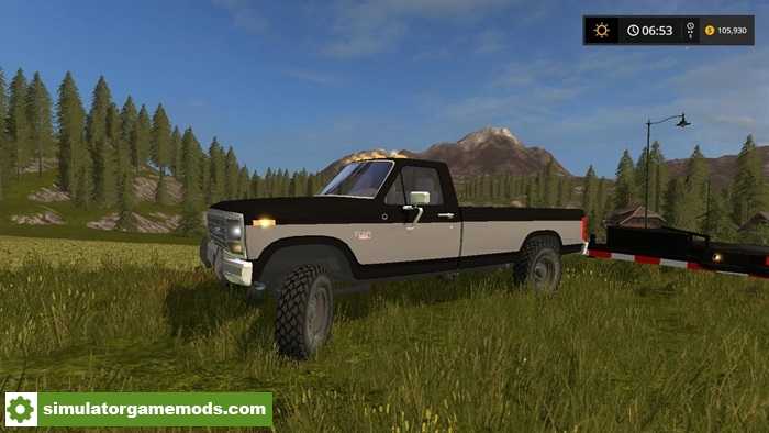 FS17 – Ford F-250 XLT Converted V1