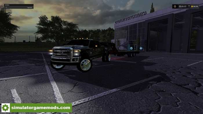 FS17 – Ford F30 Dually Beta Mod