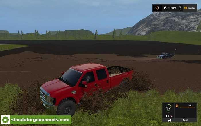 FS17 – Ford F350 Daily Driver Pickup Mod