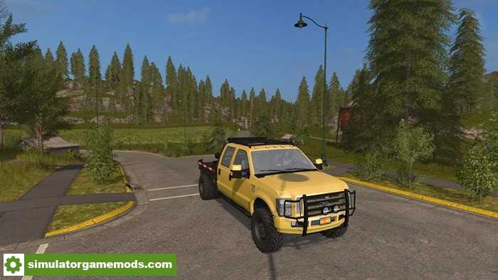 FS17 – Ford F350 Diesel V2.0