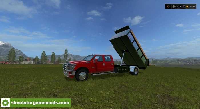 FS17 – Ford F350 Dump Bed Truck V1