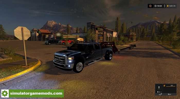 FS17 – 2016 Ford F-350 Reworked V1