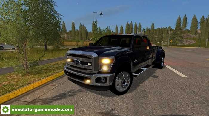 FS17 – Ford F350 Work Truck V1.2