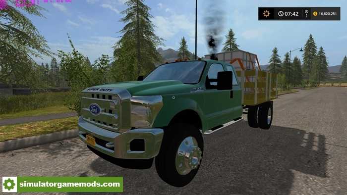 FS17 – Ford F550 Stakebed V1.0