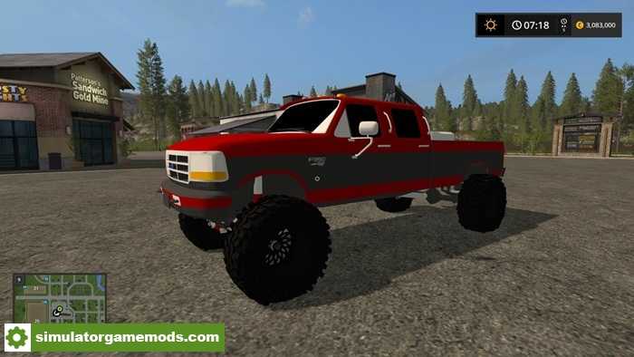 FS17 – Ford OBS Beta