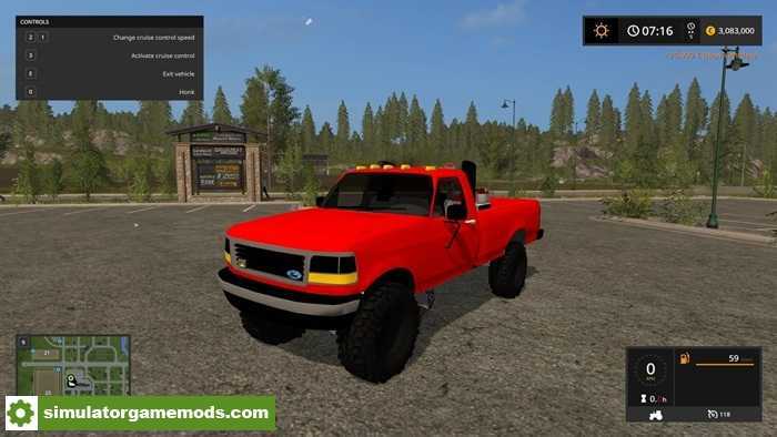 FS17 – Ford Powerstroke Beta