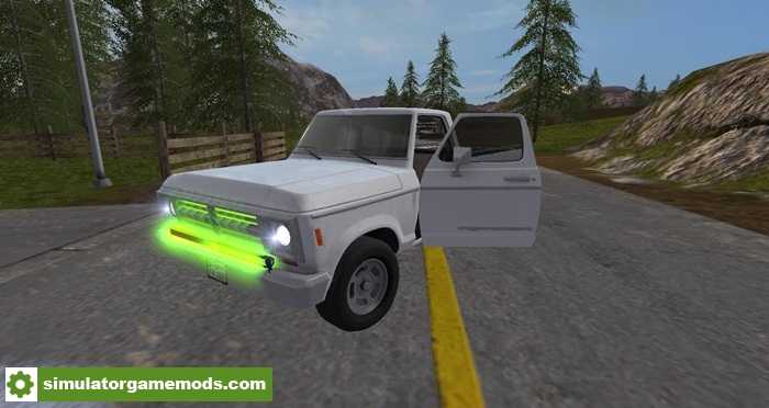 FS17 – Ford Ranger V1.0