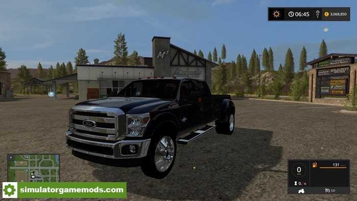 FS17 – Ford Super Duty 2016 V1.0