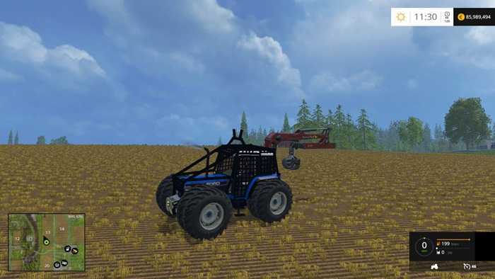 FS 2015 – Ford 8340 Forestry Tractor V1