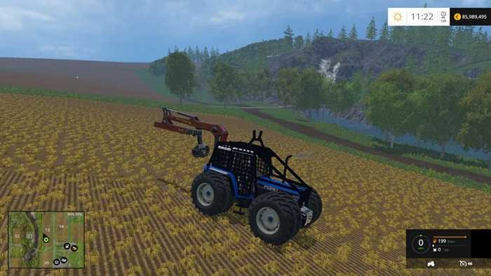 FS 2015 – Ford 8340 Forestry Tractor V1