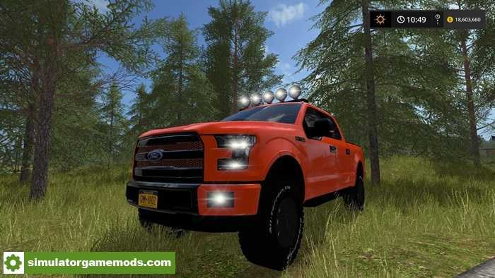 FS17 – Ford F-150 2015 Lariat V1