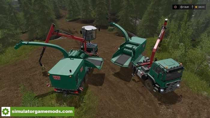 FS17 – Forest Extension for The Man TGS 6X / 8X / 10X Ar-Pack V2.1