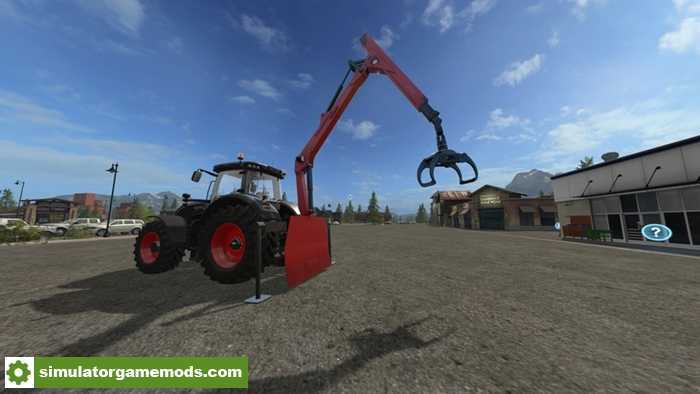 FS17 – Forestry Heckkran V 3.0