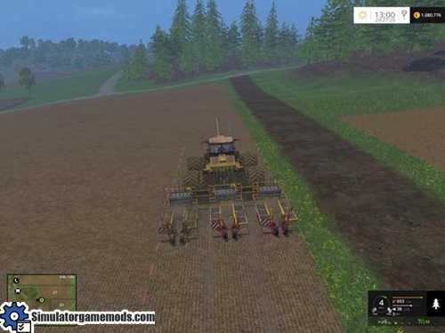 FS 2015 – Tree Planter Connector Forestry Mod