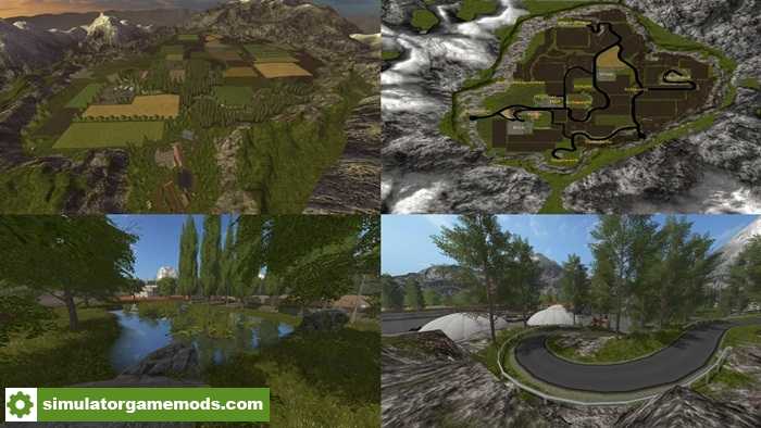 FS17 – Forgotten Valley Map V1.1.0.0