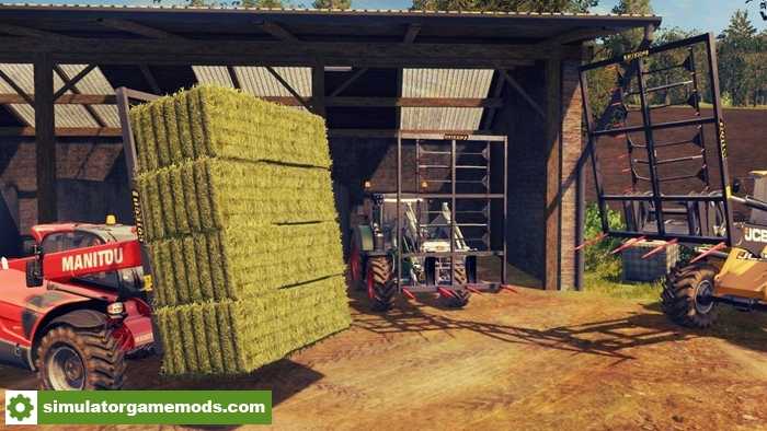 FS17 – Fork Cotech with Claws