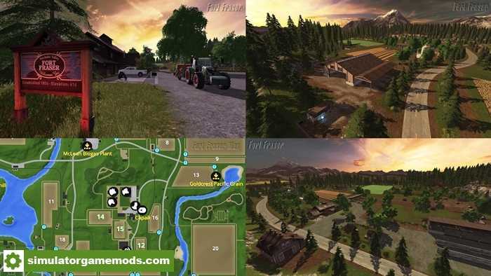 FS17- Fort Fraser Map V1.0