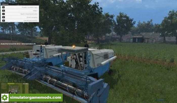 FS17 – Fortschritt E-512 Harvester Pack V1.0