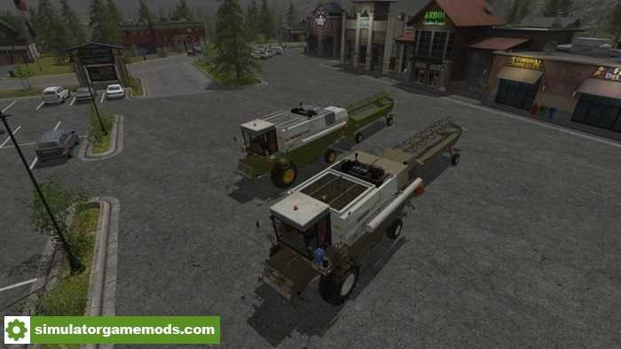 FS17 – Fortschritt E 516-517 Drescher Harvester Pack V1.2