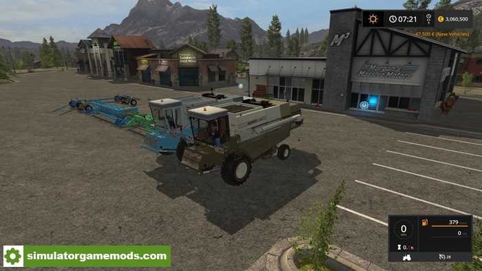 FS17 – Fortschritt E516 Green & Blue V1.0