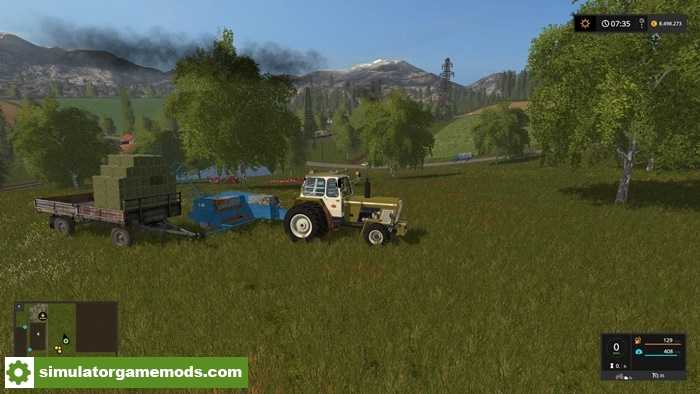 FS17 – Fortschritt Kleinballenpresse K454 V1.1