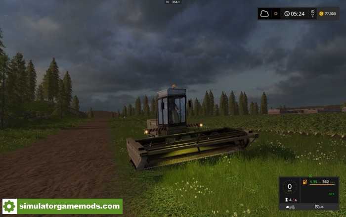 FS17 – Fortshritt E302 Harvester Mod