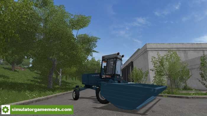 FS17 – Fortschritt E 302 Harvester V 1.0