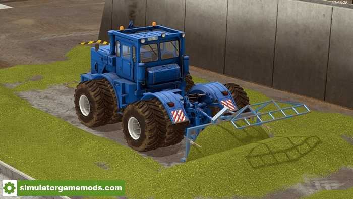 FS17 – Fortschritt T 031 Silage Fork V 1.0.1 pl 1