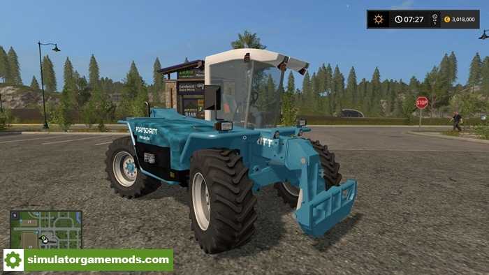 FS17 – Fortschritt Telelader Mod