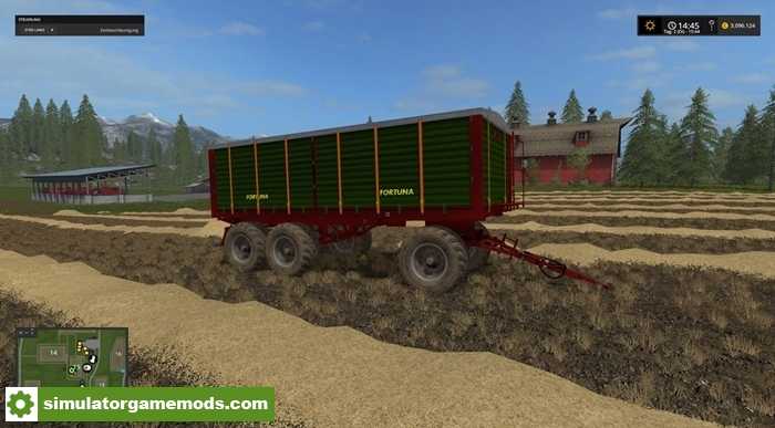 FS17 – Fortuna Trailer Pack V 1.0.6