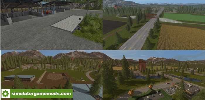 FS17 – Franconia Farm Map V1.3.1