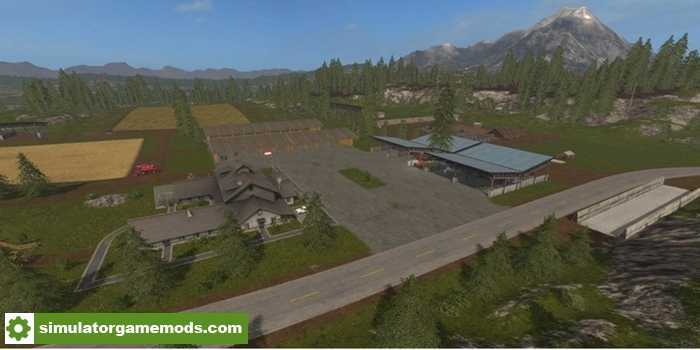 FS17 Franconia Map V 1.1