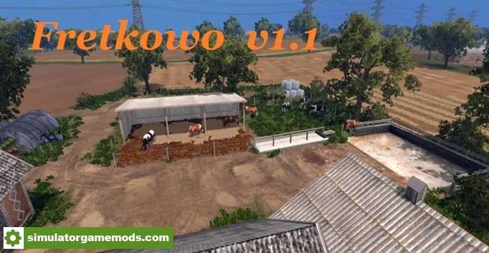 FS17 – Fretkowo Farm Map V1.1