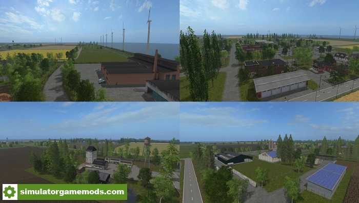 FS17 – Frisian March Map V2.7 Fixed Without Trenches