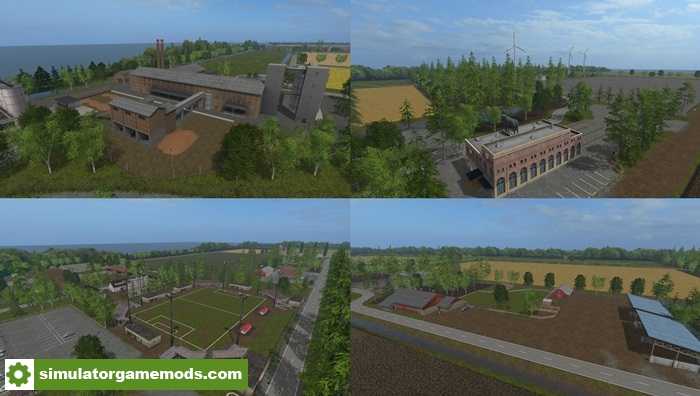 FS17 – Frisian March Farm Map V1.7 Multifruit Fix