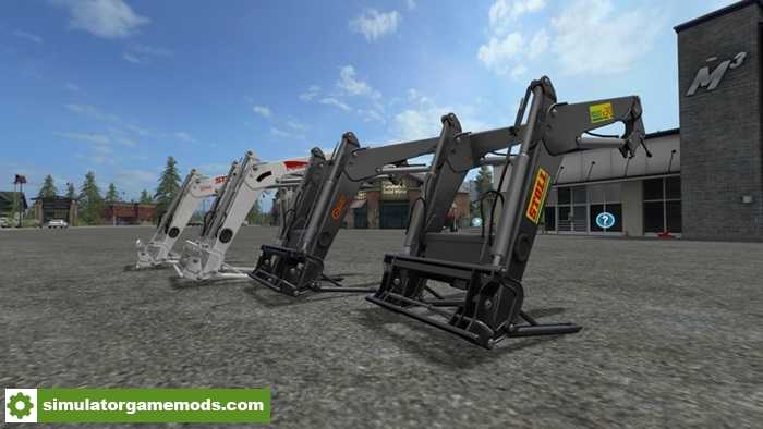 FS17 – Front Loader for Medium Tractors Hydrac EK 2200