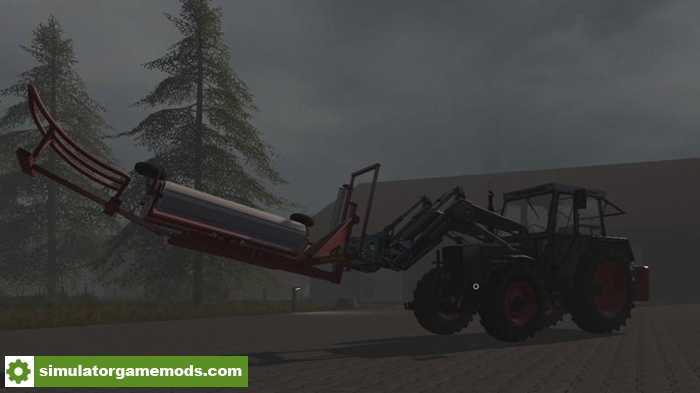 FS17 – Frontloader Adapter top Trip V1.0