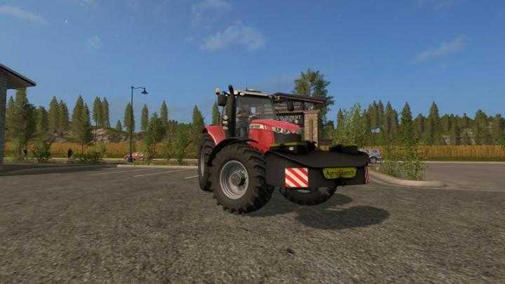 FS17 – 1800 Kg Weight V1