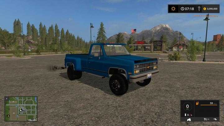 FS17 – 1984 Chevy K30 V1