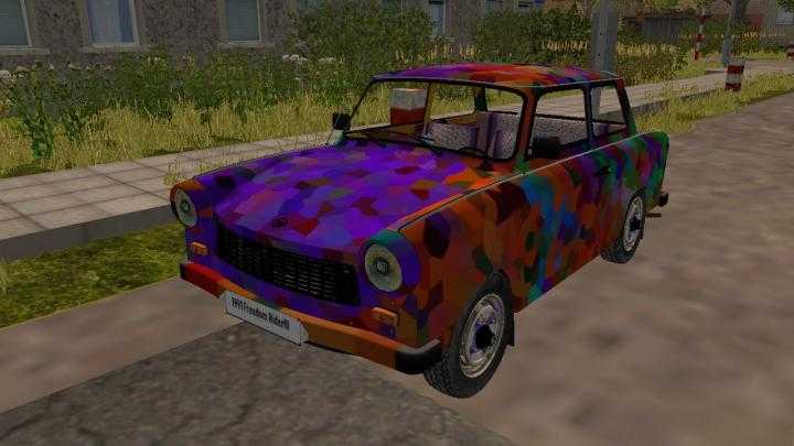 FS17 – 1991 Trabi Freedom Edition V1