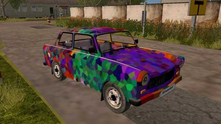 FS17 – 1991 Trabi Freedom Edition V1