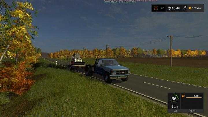 FS17 – 1994 Chevy K3500 Flatbed V1