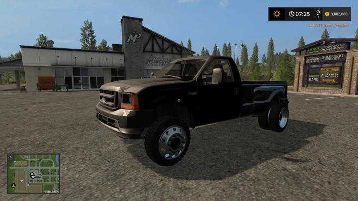 FS17 – 1999 Ford F-250 Drw Fx4 V1