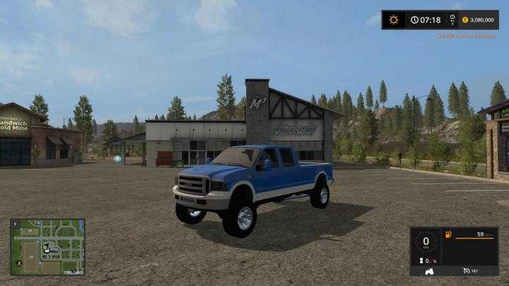 FS17 – 2005 Ford F-350 Custom V1