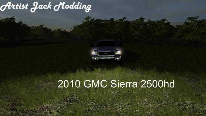 FS17 – 2010 Gmc Sierra 2500Hd V1.10.0